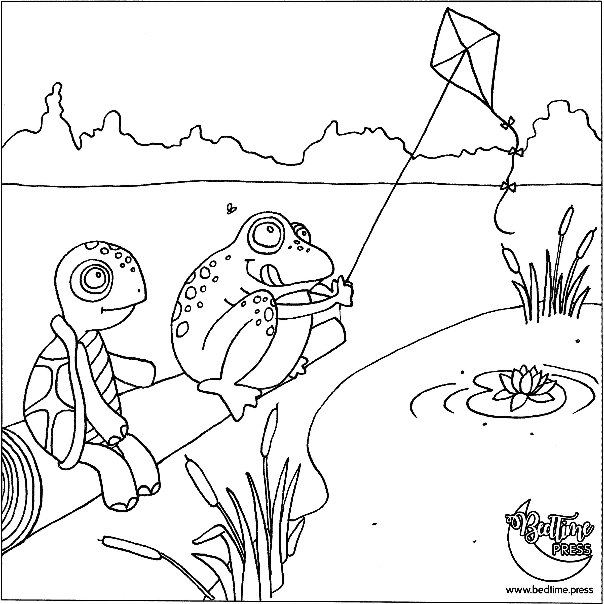good-night-little-turtle-frog-2