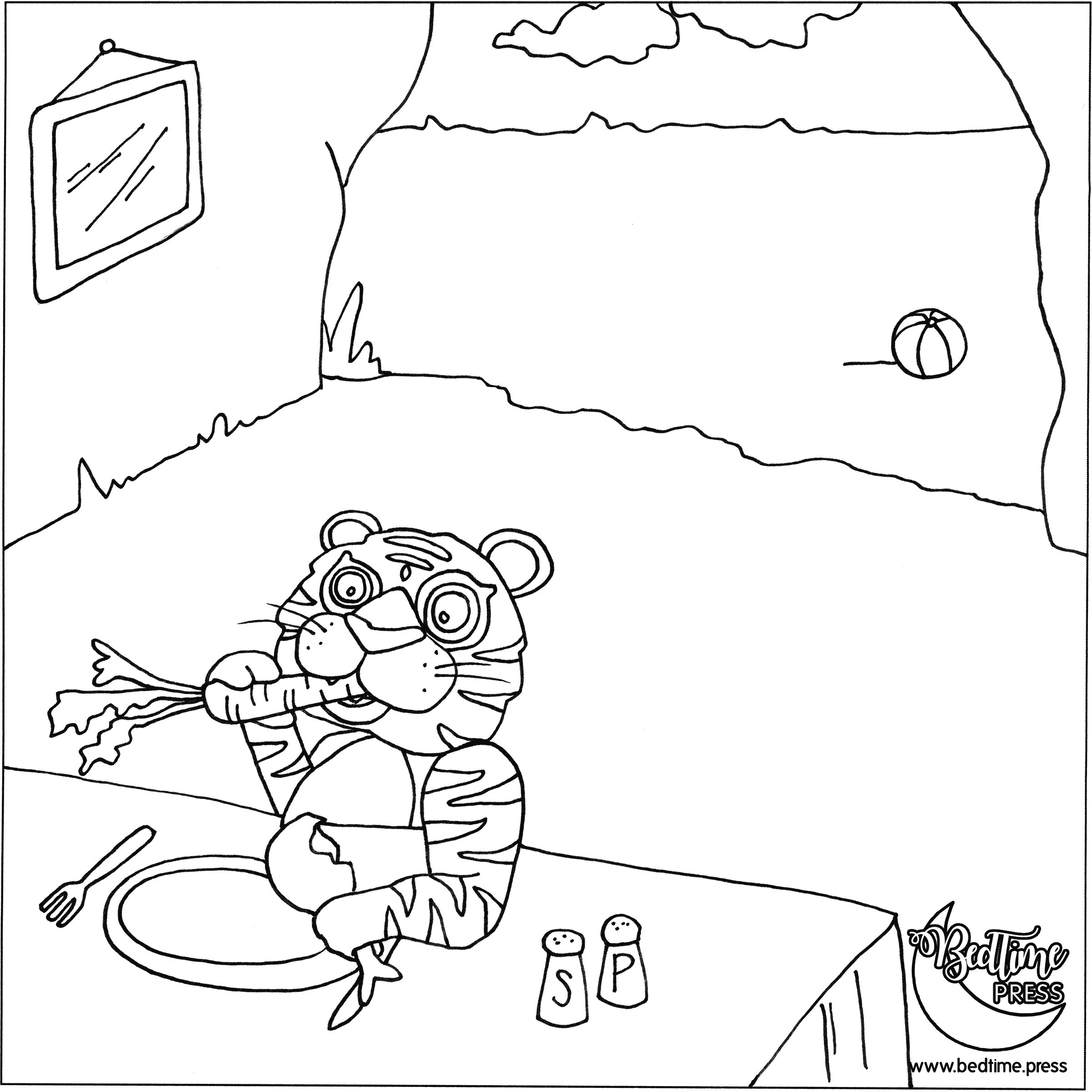 good-night-little-turtle-tiger-dinner