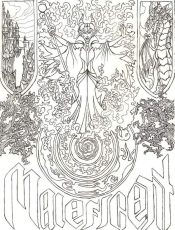 maleficent-disney-coloring-page-for-adults