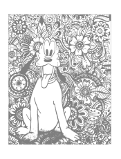 pluto-tracing-disney-coloring-page-for-adults