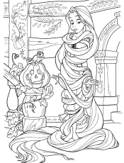 rapunzel-coloring-page-for-adults
