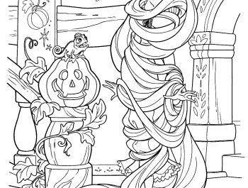 rapunzel-coloring-page-for-adults