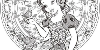 show-white-disney-colorig-page-adults