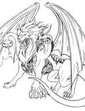 coloring-chimera-149073