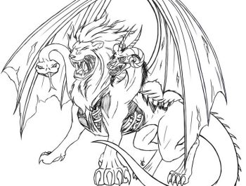 coloring-chimera-149073